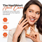 modelones Nail Strengthener and Growth Milky White Nail Polish Nail Repair for Damaged Nails Hardener Ridge Filler for Nail Strengthening Polish Gifts Women 15ml