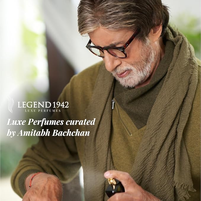 Long Lasting Luxury Perfumes | In-Dna White 100Ml | Branded Perfume For Men & Women | Cologne - Floral Fragrance | Everyday Essentials - Gifts | Hand Crafted by Amitabh Bachchan