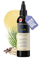 Pumpkin Seed Oil with Saw Palmetto Extract for Hair Growth – 10X Potency Targeted Scalp Treatment with Castor, Lavender Scent & Rosemary Oil for Growth, Stronger, Fuller Hair 4oz (118ml)