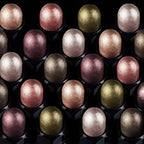 Shimmer Eyeshadow Stick Makeup 6PCS Set, Pink Metallic Matte Cream Eye Shadow Eyeliner Brightener Pencil Crayon - DESERT WILD