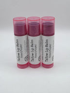 Tallow Lip Balm (3 Pack) (Tinted Purple) Handmade Grass Fed Beef Tallow Lip Balm with Nourishing Oils