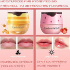 2 PCS Bee Lip Balm Honey