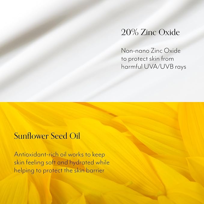 Bliss Block Star Non-Nano Zinc Oxide Mineral Liquid Sunscreen SPF 50 | Broad Spectrum UVA and UVB Sun Protection for Face and Body