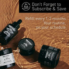 Brickell Men's Restoring Under Eye Cream for Men, Natural and Organic Anti Aging Eye Balm To Reduce Puffiness, Wrinkles, Dark Circles, Crows Feet and Under Eye Bags, 0.5 Ounce, Unscented