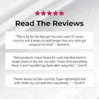 Love Ur Curls Irish Sea Moss Hair Gel, Medium Hold Hair Styling Curling Gel for Defined Curly Hair, Waves & Coils, Vegan, Cruelty Free, 236mL