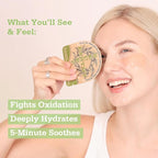 Matcha Hydrogel Under Eye Patches 28 Pairs Antioxidant Green Tea Eye Mask for Puffy Eyes and Dark Circles 5 Minute Cooling Hydration Under Eye Treatment Ophthalmologist Tested