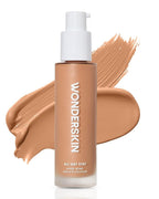Wonderskin Hyper Bond All-Day Stay Serum Foundation – Waterproof, Transfer-Proof, 24HR Longwear Face Makeup with Niacinamide & Hyaluronic Acid – Lightweight, Natural Finish (Allure)