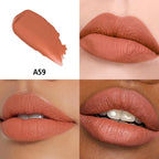 Nude Lipstick Long Lasting Lipsticks for Women Pigmented Smudgeproof Transferproof Vegan Cruelty Free Lip Makeup, A59 For Love