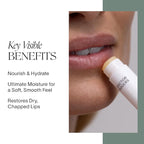 Doctor Rogers Lip Balm. Hydrating & Softening Lip Moisturizer for Very Dry Lips, Natural & Hypoallergenic, 0.15 Ounce (4.25 g), Pack of 3 tubes