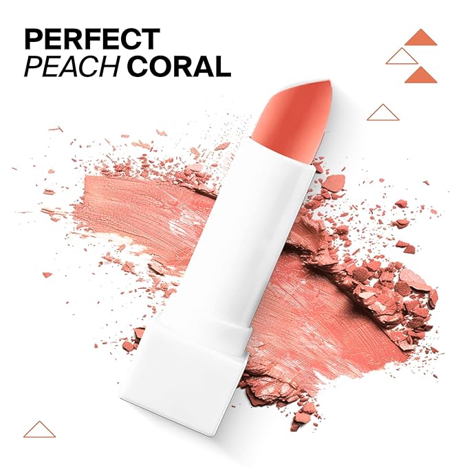 Ofra Peach Glow | Long Lasting & Extremely Pigmented Lipstick | Moisturizing Formula for Smooth, Hydrated Lips | Bold, Vibrant Color with All-Day Wear | 4.5g 0.16oz