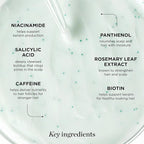 Dr. Groot Hair Thickening Conditioner For Hair loss, Thinning Hair, Korean Hair Care, Biotin Scalp Treatment, Clinically Tested, Thicker Hair, Reduces Oil