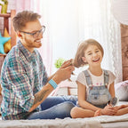 100PCS Elastic Hair Ties, Seamless Hair Band, Ponytail Holder No Crease Damage, Cotton Bands, Hair Scrunchies for Thick Thin Hair, Hair Accessories for Women Christmas Gift