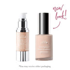 100% PURE Fruit Pigmented Healthy Foundation, Alpine Rose, Liquid Foundation Makeup, Anti-aging, Full Coverage, Matte Finish - 1 Fl Oz