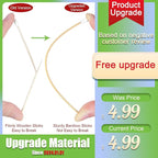 200 PCS Long Wooden Cotton Swabs, Cleaning Cotton Sticks with Wood Handle for Oil Makeup Gun Applicators, Eye Ears Eyeshadow Brush and Remover Tool, Cutips Buds for Baby and Home Accessories