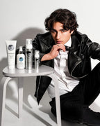 Avenue Man Volumizing Sea Salt Spray for Men - Lightweight Sea Salt Hair Spray for Men - Paraben & Sulfate-Free - Mens Hairspray for Fine & Normal Hair with Kelp, Papaya, Brown Seaweed - 6.76 oz