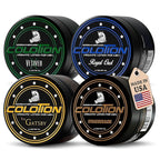 Bossman Colotion 2-in-1 Body Lotion & Cologne for Men - 4 Pcs Variety Pack – Long-Lasting, Hydrating, Soothing Moisturizer for Men – Suits All Skin Types for Daily Use