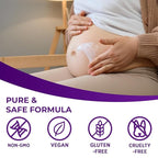 Stretch Mark Cream Prevention for Pregnancy - Maternity Cream for Stretch Marks Removal | Nourishing Formula – Prevents Stretch Marks & Improves Elasticity - 4 oz (120g) (2 Pack)