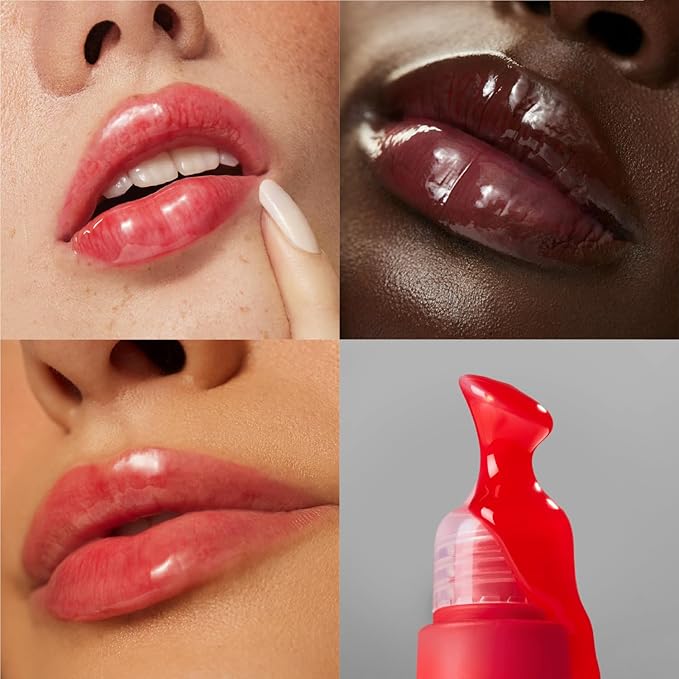 The Outset Lip Oasis Glossy Treatment | Skincare Essentials | Vegan | Gluten Free | Clean Beauty | Unisex for All Skin Types | Sun Kiss | 0.3 oz