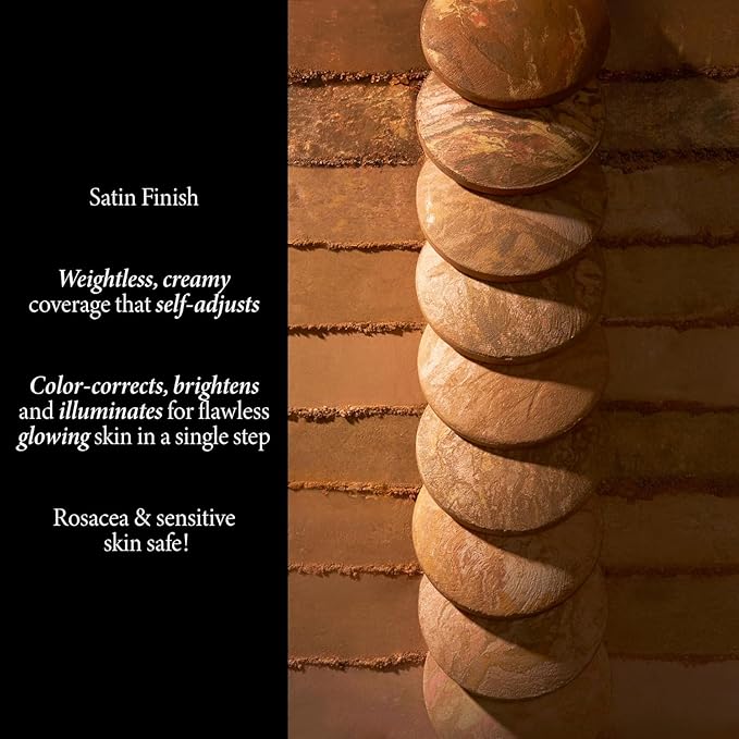 LAURA GELLER NEW YORK Baked Balance-N-Glow Illuminating Foundation - Medium - Buildable Sheer to Light Coverage - Satin Finish