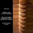 LAURA GELLER NEW YORK Baked Balance-N-Glow Illuminating Foundation - Fair - Buildable Sheer to Light Coverage - Satin Finish