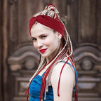 12 Pcs Stretchy Sport Headbands for Women,Absorbed Sport Headband Soft Twist Knotted Headbands for Yoga, Workout Daily Life