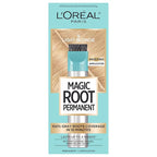 L’Oreal Paris Magic Root Rescue 10 Minute Root Hair Coloring Kit, Permanent Hair Color with Quick Precision Applicator, 100 percent Gray Coverage, 9 Light Blonde, 1 kit (Packaging May Vary)
