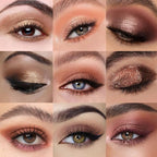 16 Girds Colorful Matte Shimmer Eyeshadow Palette