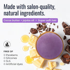 Oasis Conditioner Bar, Vegan Solid Hair Conditioner for Gray & Frizzy Hair, with Plumeria, Jasmine, Sandalwood, Coconut, Mandarin, Zero Waste, Travel-Friendly