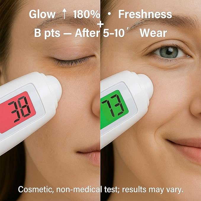 SIRIUSLY BRIGHT Under Eye Patches 28 Pairs, 5-Min Revitalizing Eye Masks with Caffeine Hyaluronic Acid Iris Moss to Reduce Dark Circles and Puffiness, Brightening & Depuffing Gifts for Women