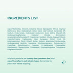 PLANTIFIQUE Facial Sheet Mask Hydration Heaven 5 pack – Aloe Vera & Hyaluronic Acid Hydrating & Refreshing Face Masks – Korean Skincare for Dry or Tired Skin