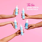 Skinny Tan Self-Tanning Mousse - Long-Lasting and Non-Drying Formula - Coconut and Vanilla Scent - Easy To Apply Luxurious, Foam Texture - Streak Free and Natural Looking Results - Medium - 5 oz