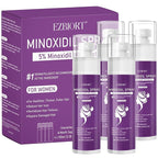 5% Minoxidil Spray for Women-4 PCS ，monoxide for men hair Infused with Biotin, hers hair regrowth treatment, Supports Thicker and Fuller Hair & Beard (13oz, 7 Month Supply)