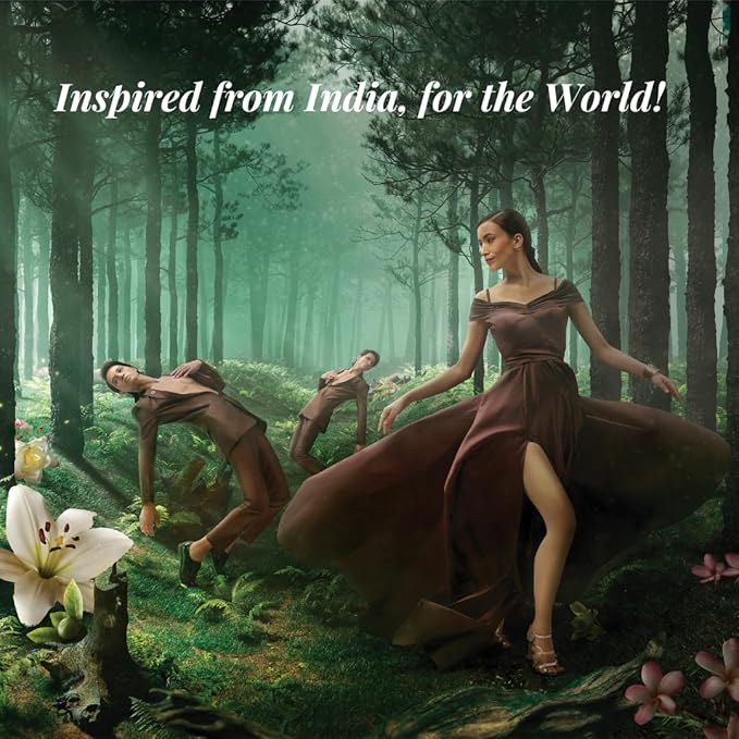 Long Lasting Luxury Perfumes | In-Dna White 100Ml | Branded Perfume For Men & Women | Cologne - Floral Fragrance | Everyday Essentials - Gifts | Hand Crafted by Amitabh Bachchan