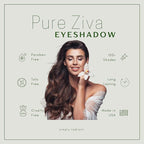 Beautiful Silver Grey Shimmer Metallic Single Loose Powder Eyeshadow; Vegan, Talc & Paraben Free