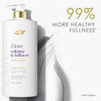 Dove Conditioner Volume & Fullness for Fine, Thin Hair with Bio-Protein Care Technology and Biotin 28 Fl Oz