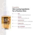 LifeCell Glow Self-Tanning Drops for Face & Body, DHA & Squalane Formula, Customizable Tan, Streak-Free, Hydrating, Fragrance-Free, Non-Comedogenic, Safe for All Skin Types, 1 Fl Oz