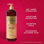 SheaMoisture Intensive Hydration Conditioner Manuka Honey & Mafura Oil for Extra Dry, Damaged Hair, Paraben-Free 24 oz