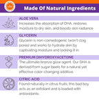 Sun Laboratories By Giesee Dark Sunsation Self Tanning Solution 16 oz - Sun Tanning Lotion, Spray Tan, Tanning Spray, Airbrush Tanning, Sunless Tanner, Self Tanner Spray Mist, Bronzing Spray