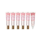 Ruby Kisses Broadway Vita-Lip Clear Lip Gloss (Rosehip Oil 6 Pack), Ultra-Hydrating & Soothing Formula with Vitamin Oils, High-Shine Non-Sticky Finish, Healing Glossy Lip Balm With Vitamin A