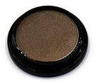 Pewter Frosted Misty Hunter Green Grey Silver Shimmer Pressed Powder Single Vegan Eyeshadow; Talc, Paraben & Cruelty Free