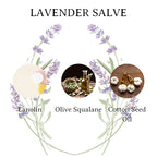 C.O. Bigelow Lavender Salve Tins, Pack of 3 Lip Balm Tins, All Purpose Salve for Lips, Cuticles, Hands & Dry Skin, Lip Balm Set, 0.8 oz