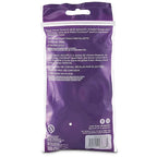 Goody Ouchless Hair Elastics – No Pull, No Breakage, Tangle-Free Hold for Thick, Curly, Coily & Textured Hair – 70 Count, Black, Long-Lasting Ponytail Holders for Women & Men