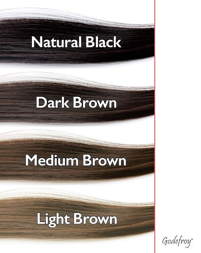 Professional Root Touch Up Hair Coloring Kit, Medium Brown, 4 applications