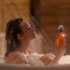 Wine Shampoo with Grape Leaf Extract - Antioxidant Rich Color Safe Shampoo for Damaged Hair - Natural Nourishing Gentle Cleanser for All Hair Types (8.45 Fl Oz)