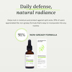 Scandinavian Biolabs Protection Oil | Enhances Shine, Heat Protection, Frizz Control, Deep Moisture, Smooths Split Ends, Silicone-Free, Fragrance-Free, 30 mL/ 1 Oz