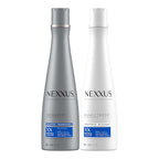 Nexxus Shampoo and Conditioner Therappe & Humectress 2 Count for Dry Hair Care With Proteinfusion Blend for 24-hour Moisture 13.5 oz