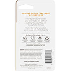 Burt's Bees Stocking Stuffers, Rescue Lip Relief, Honey Vanilla, Hydrating Lip Balm for Dry Cracked Lips, with Responsbily Sourced Beeswax and Shea Butter, 100% Natural Origin, 1 Squeezy Tube, 0.35oz