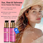 NP NATURES PHILOSOPHY Moroccan Oil Hair Products, Organic Moroccan Argan Oil Hair Serum, Anti-Frizz, Hydrating & Repairing Oil for Damaged Hair, Split Ends, Natural Shine for All Hair Types - 2 Pack