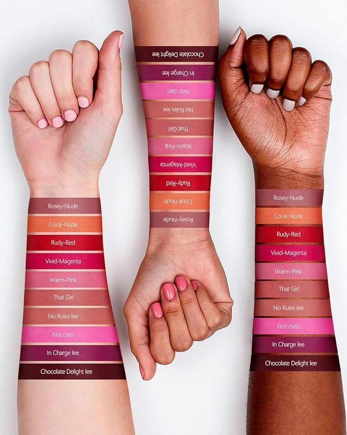 MAKI YIKA Red Pink Lipstick for Women Color Stay Long Lasting Lipsticks SmudgeProof Matte Liquid Lipstick Transterproof Lip Makeup, That Girl