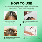 5% Minoxidil for Men, Minoxidil for Women Hair Growth Products, Extra Strength Minoxidil Topical Hair Loss Regrowth Treatment Serum with Rosemary & Biotin, Upgraded formula light & Non-Greasy 2Pack